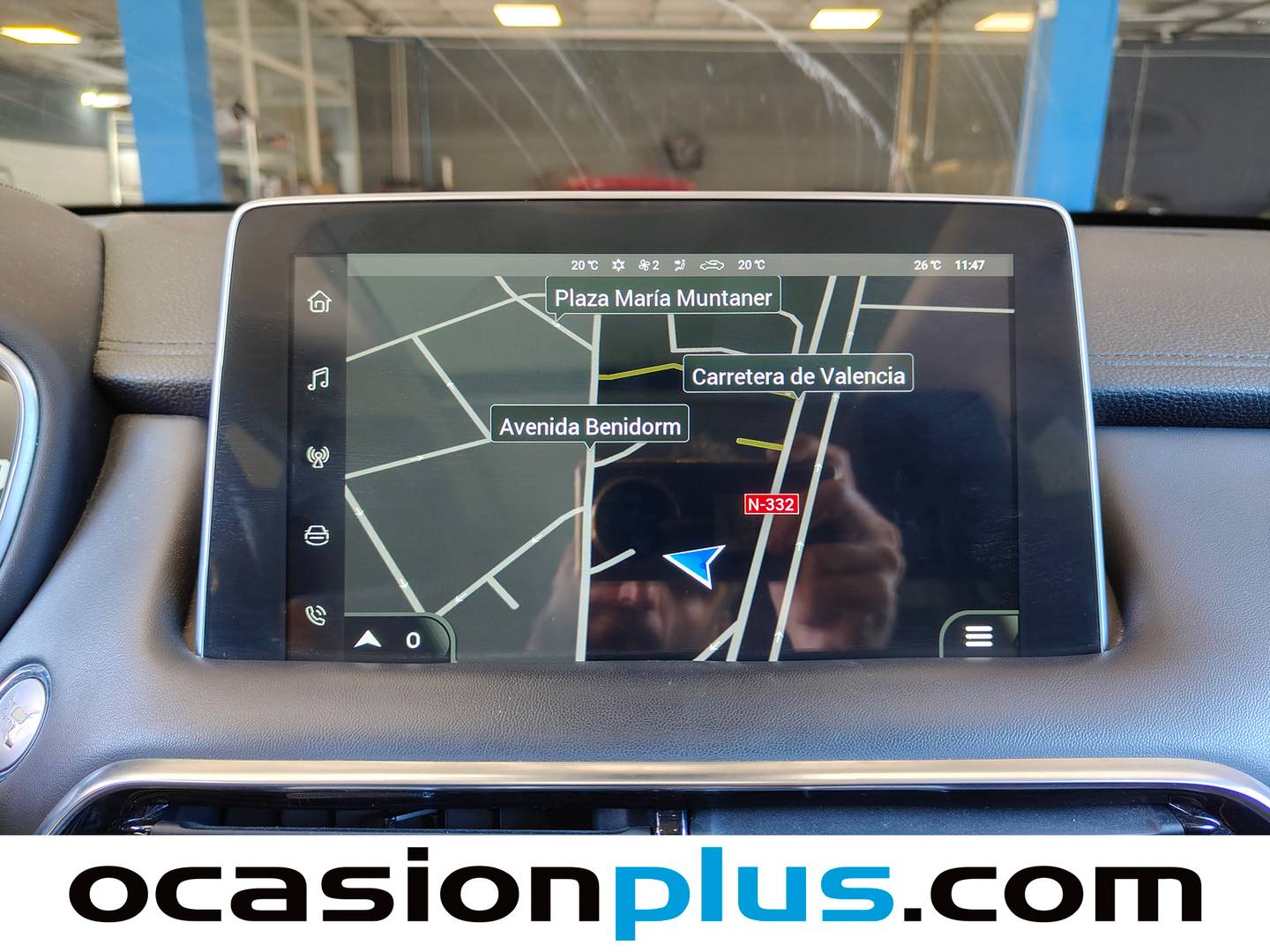 Equipamiento del MG HS MG HS 1.5 Turbo GDI Luxury DCT (162 CV)