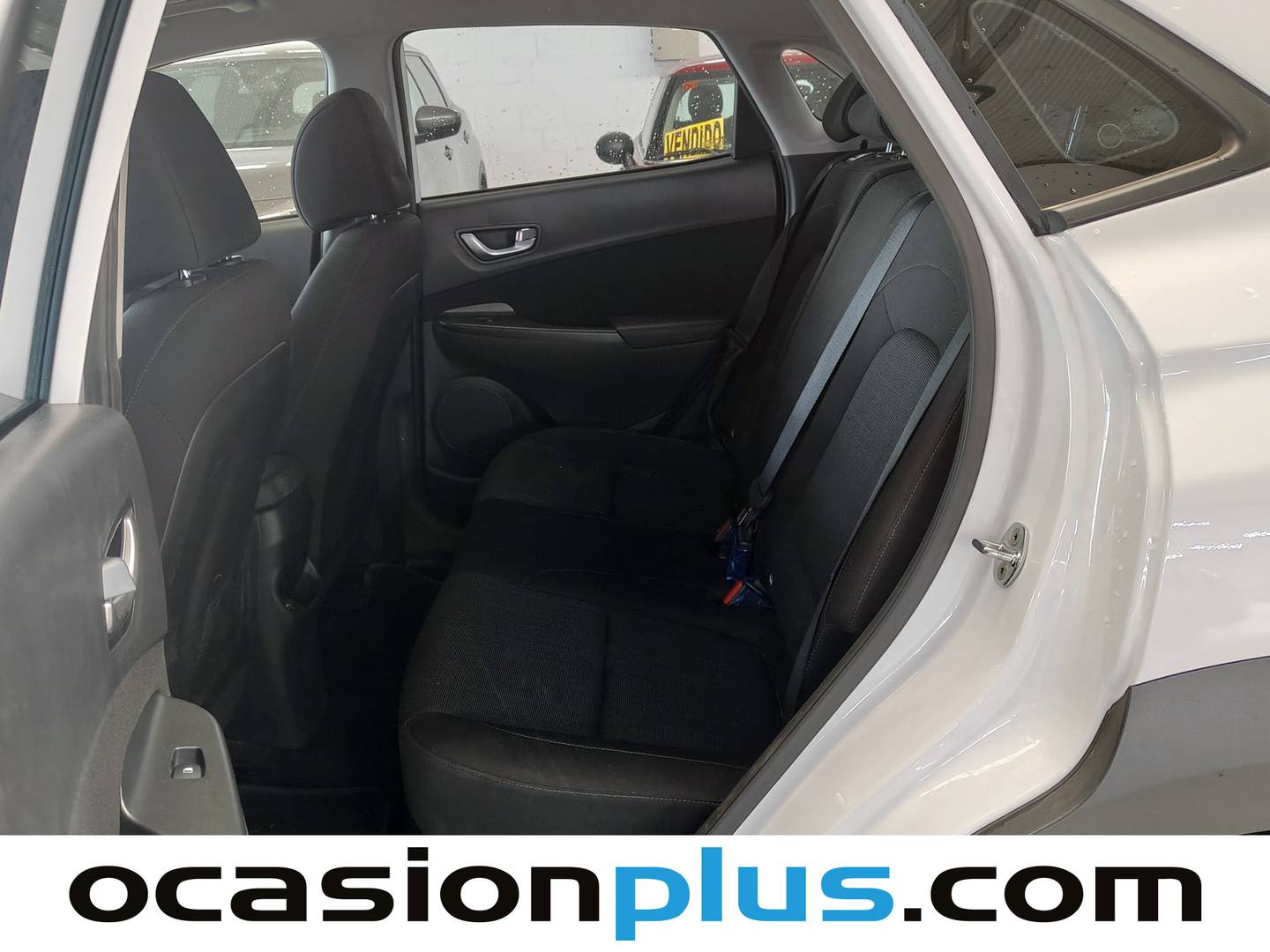 Foto asientos traseros Hyundai Kona Hyundai Kona 1.6 GDI HEV Maxx DCT (141 CV)