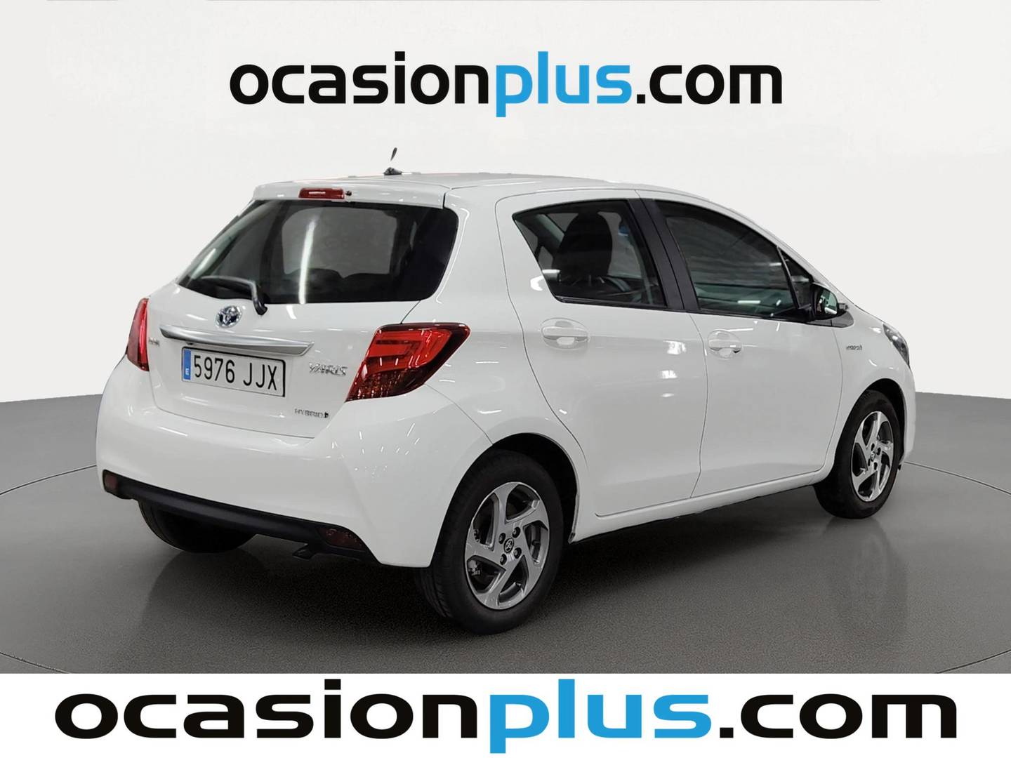 Foto trasera Toyota Yaris Toyota Yaris 1.5 Hybrid Active (100 CV) derecha