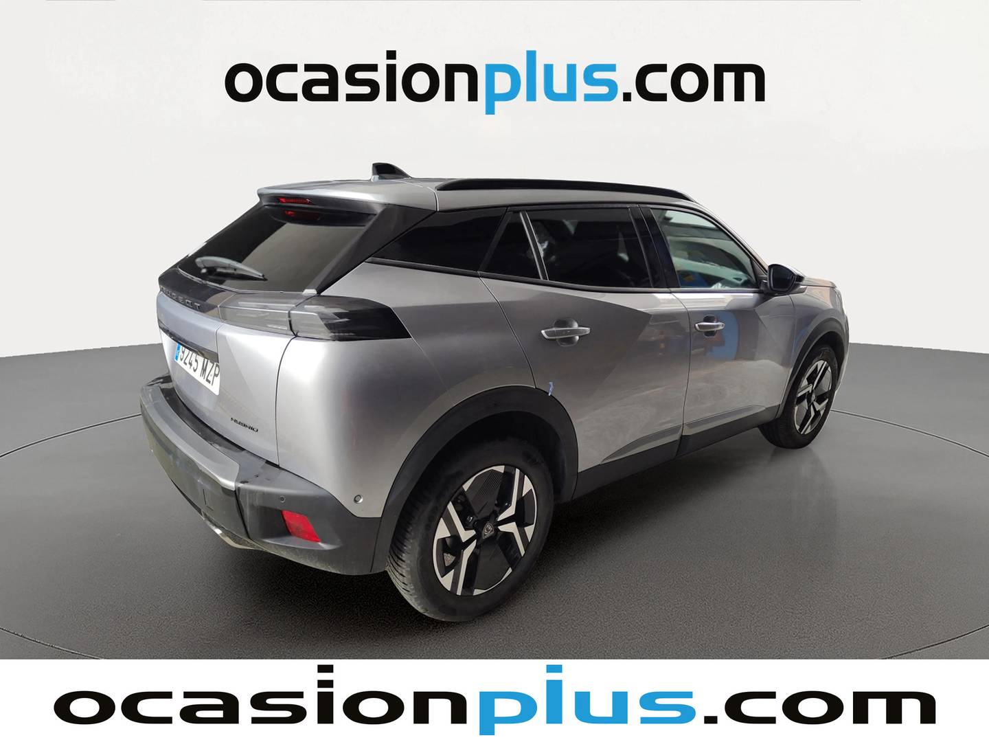 Foto trasera Peugeot 2008 Peugeot 2008 Allure Hybrid eDCS6 (145 CV) derecha