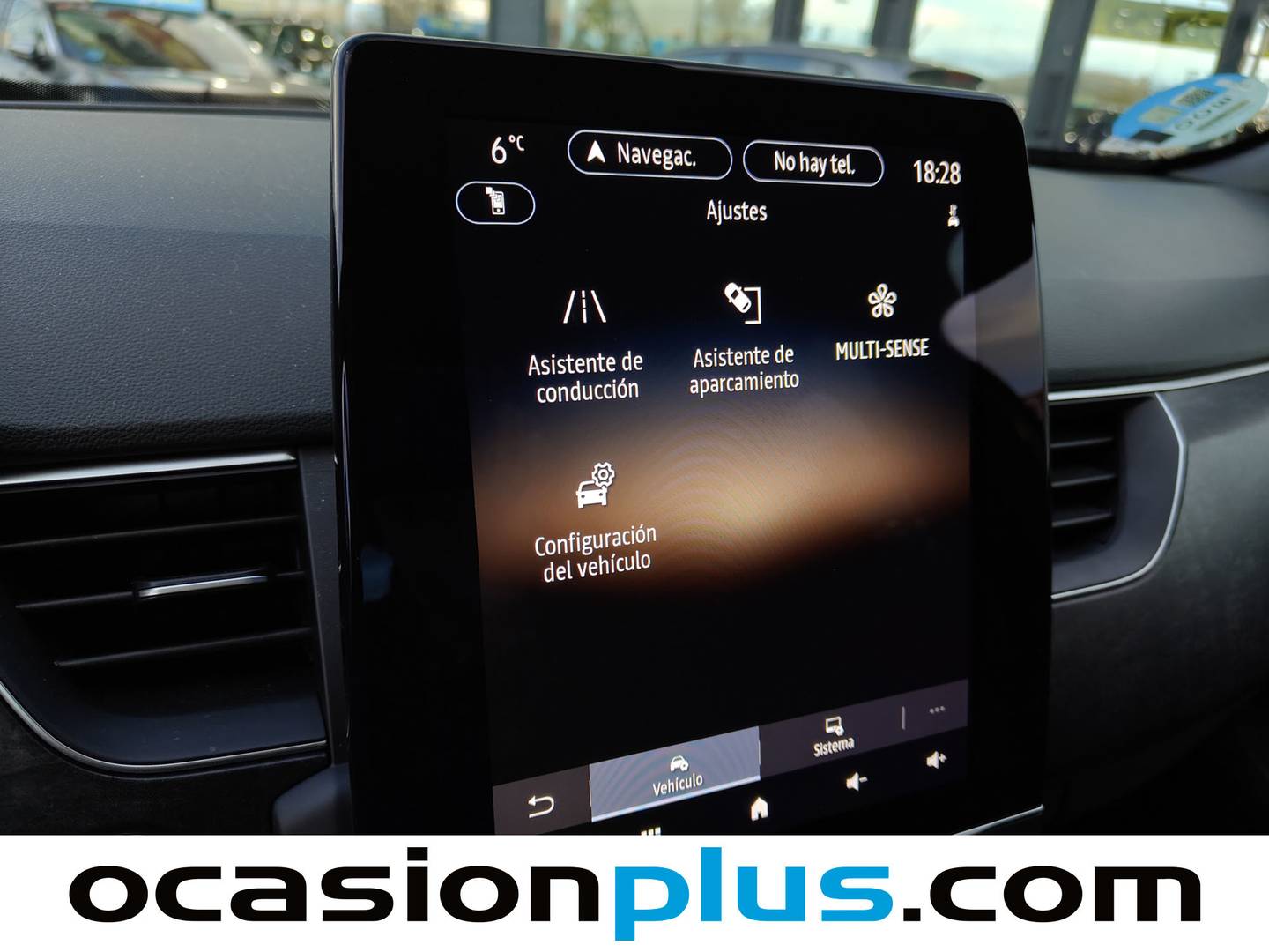 Foto Renault Arkana Renault Arkana Esprit Alpine E-TECH Híbrido (145 CV)