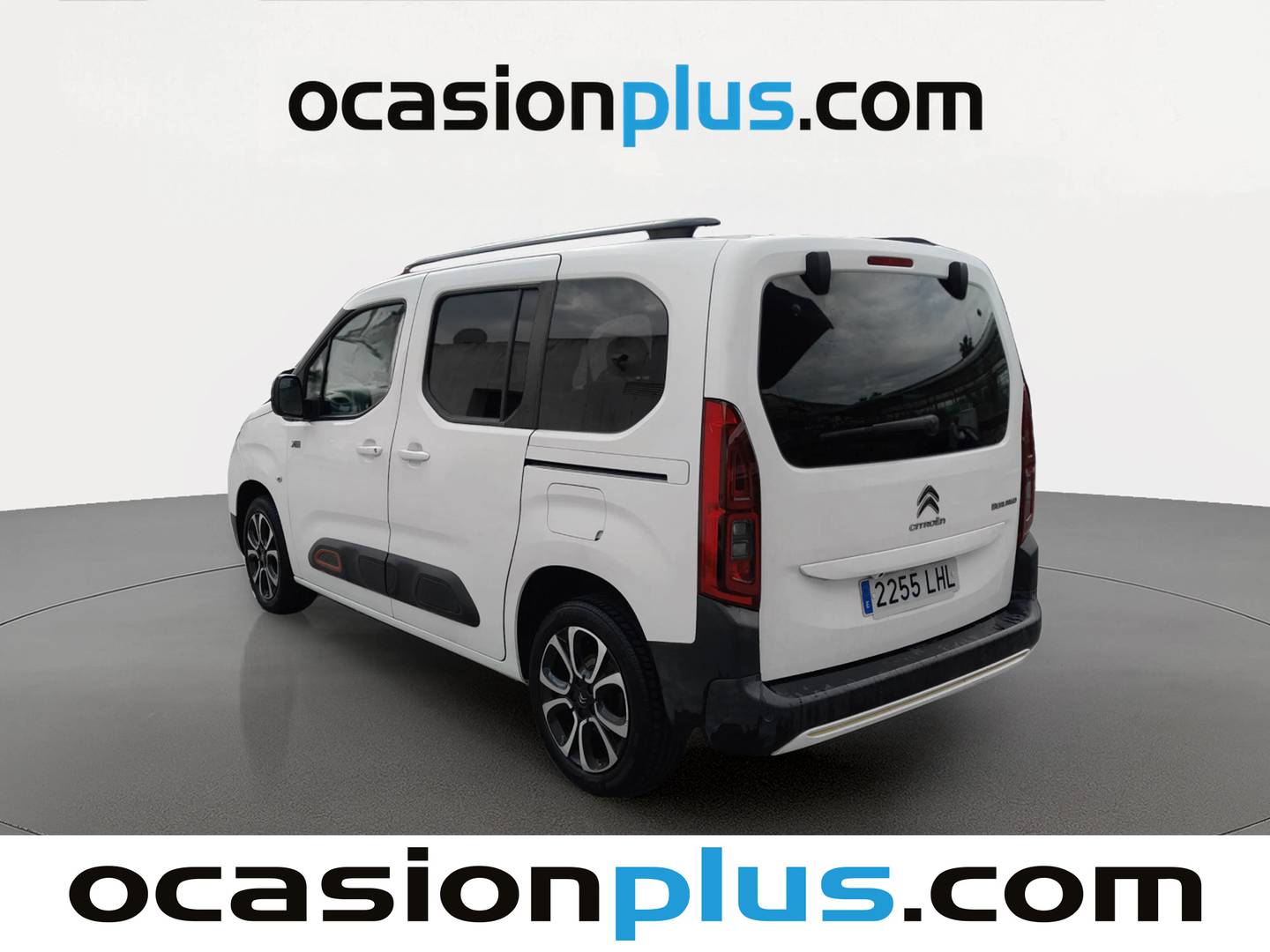 Foto trasera Citroën Berlingo Citroën Berlingo BlueHDi 100 Talla M Shine (102 CV) izquierda