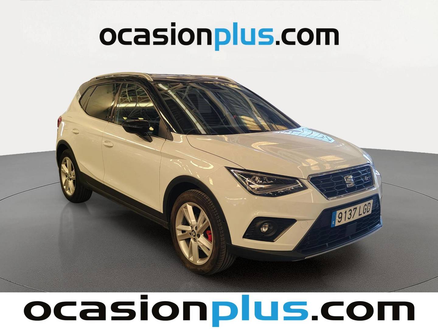 Foto delantera Seat Arona Seat Arona 1.0 TSI Ecomotive FR Edition DSG (115 CV) derecha