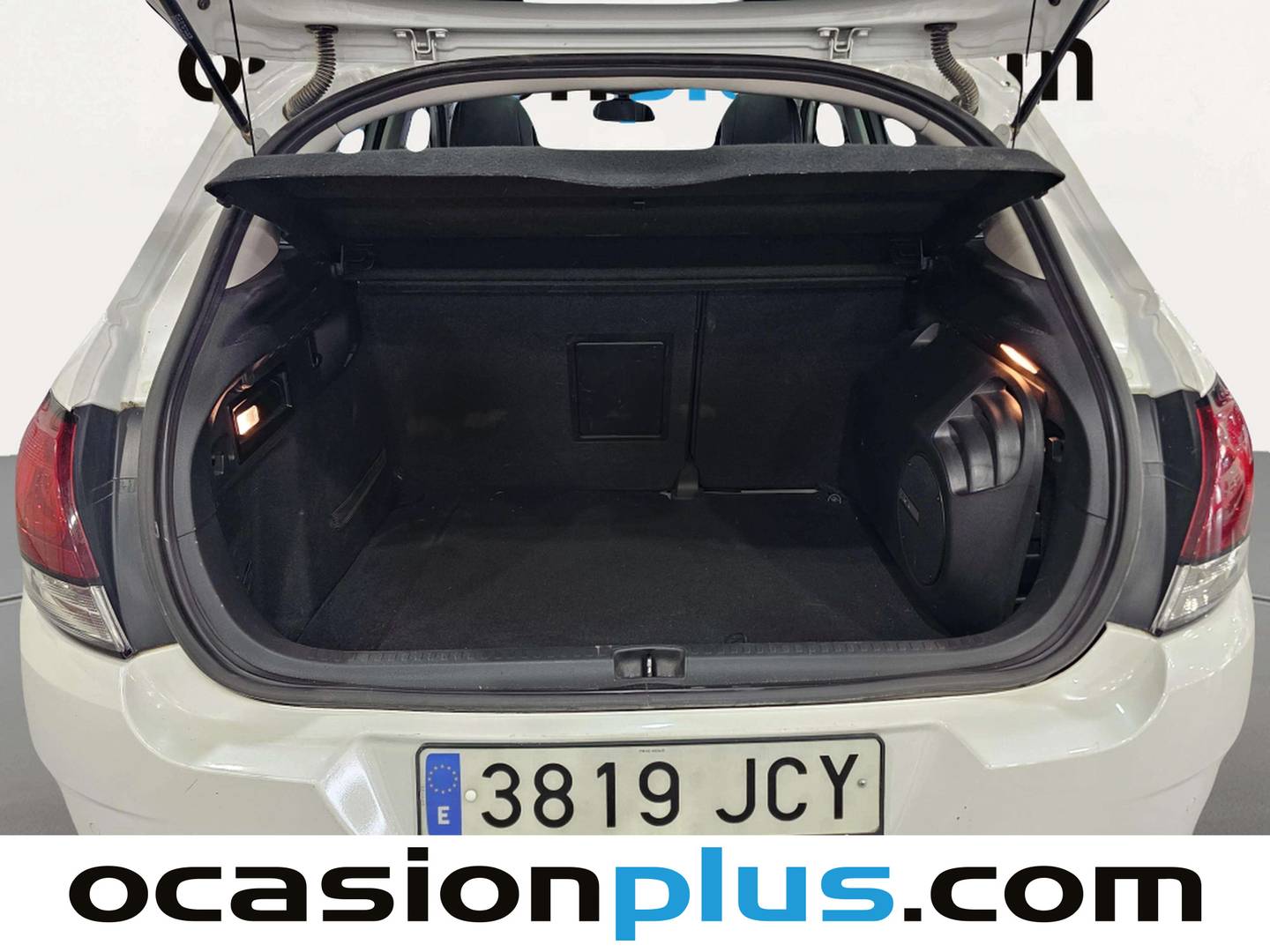 Fotos maletero Citroën C4 Citroën C4 BlueHDi 120 6v Shine (120 CV)