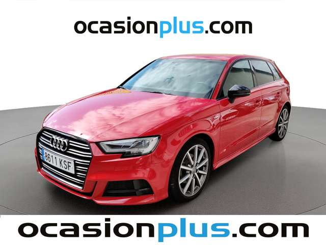 Audi A3 Sportback Black Line 30 TDI (116 CV) S-Line de segunda mano