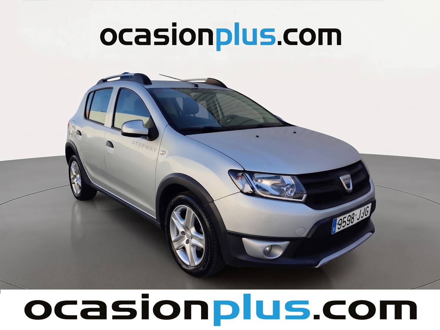 Foto delantera Dacia Sandero Dacia Sandero dCi 90 Stepway (90 CV) derecha