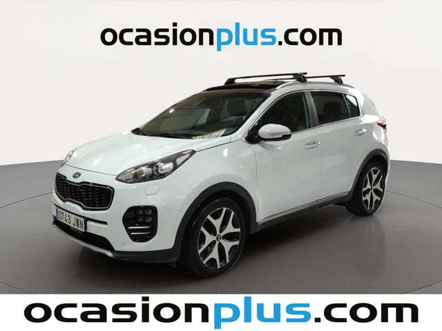 KIA Sportage 2.0 CRDi VGT GT Line 4x2 (136 CV) de segunda mano