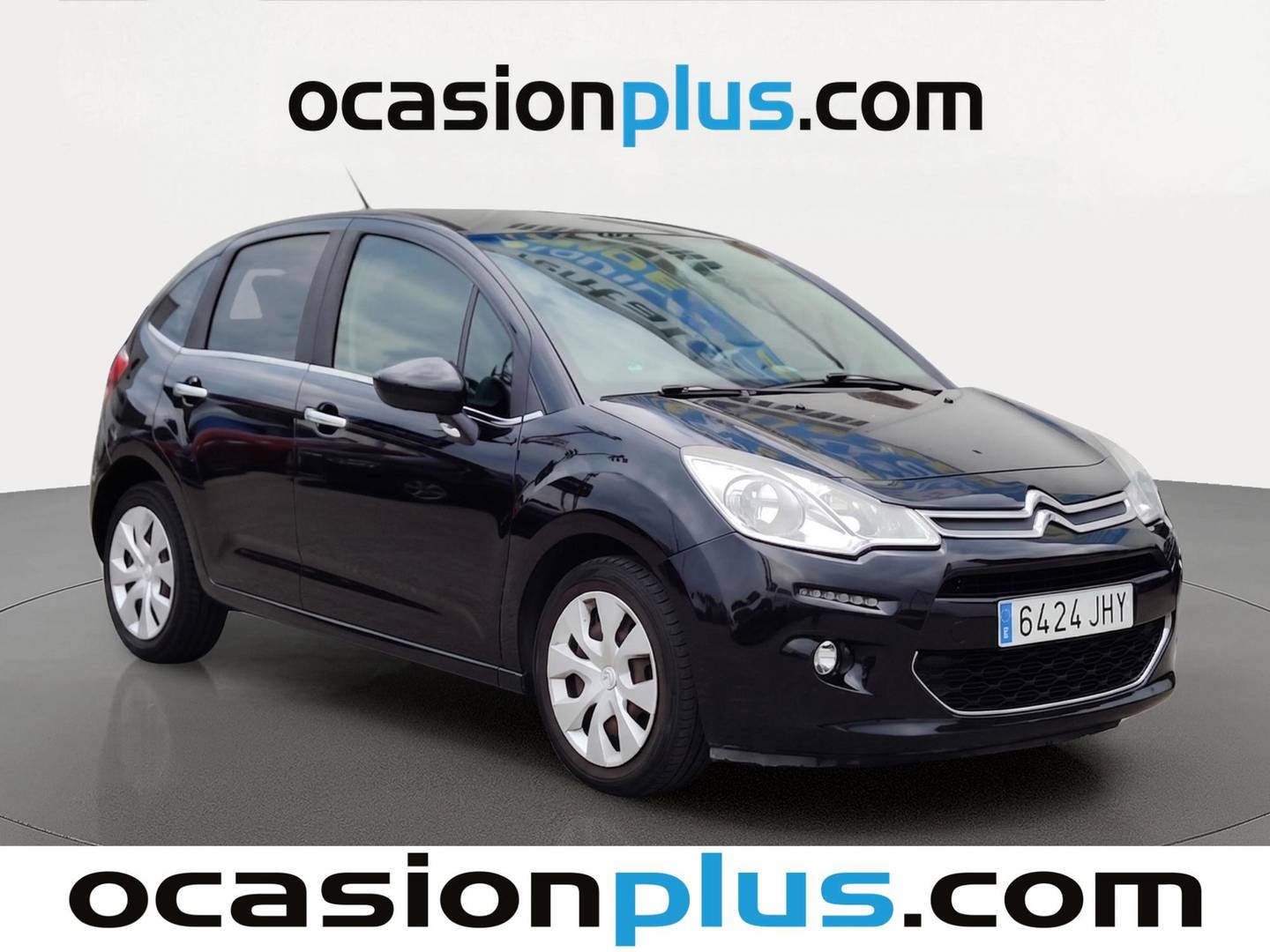 Foto delantera Citroën C3 Citroën C3 PureTech 82 Tonic (82 CV) derecha
