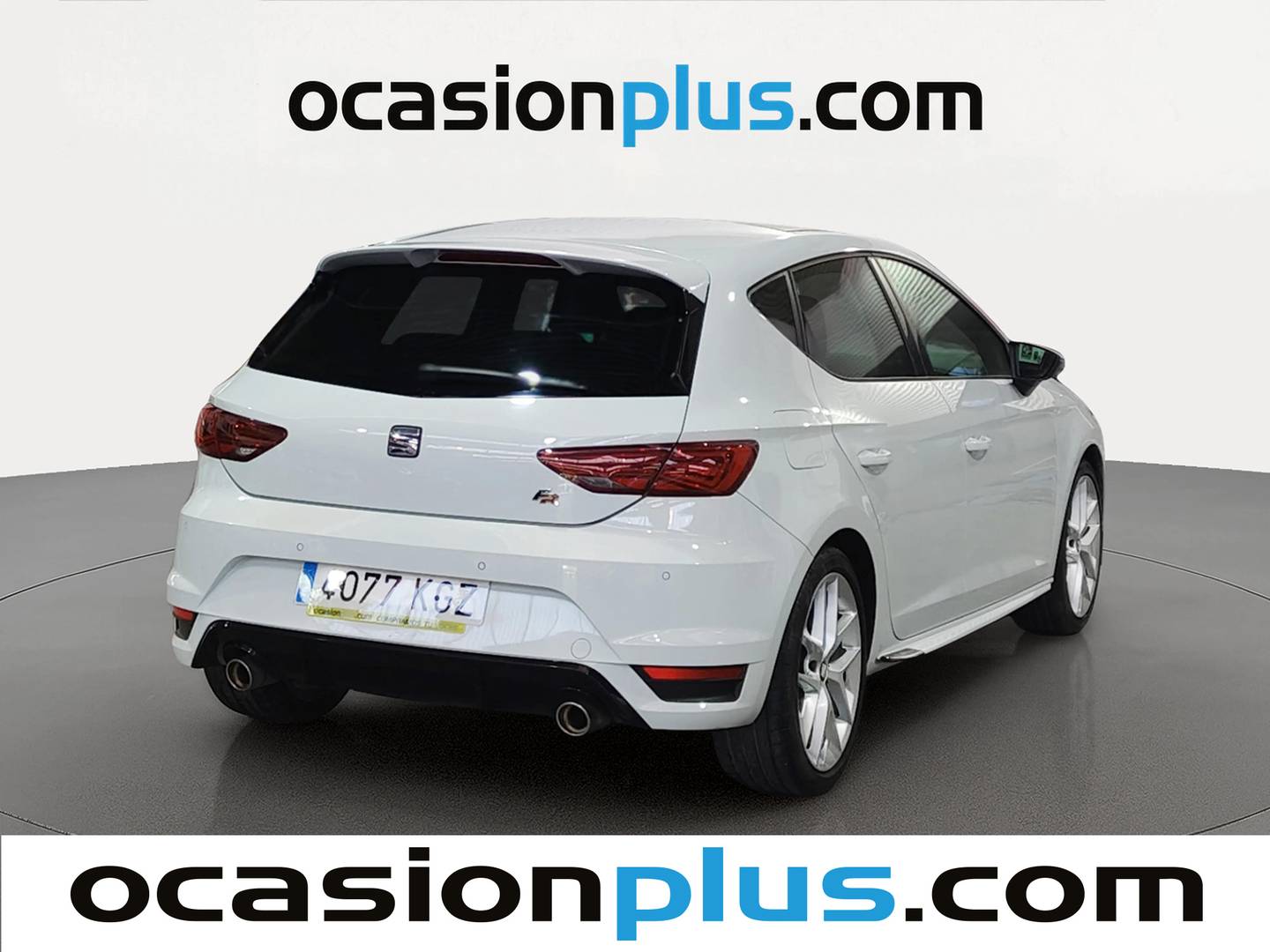 Foto trasera Seat León Seat León 2.0 TDI S&S FR Plus (184 CV) izquierda