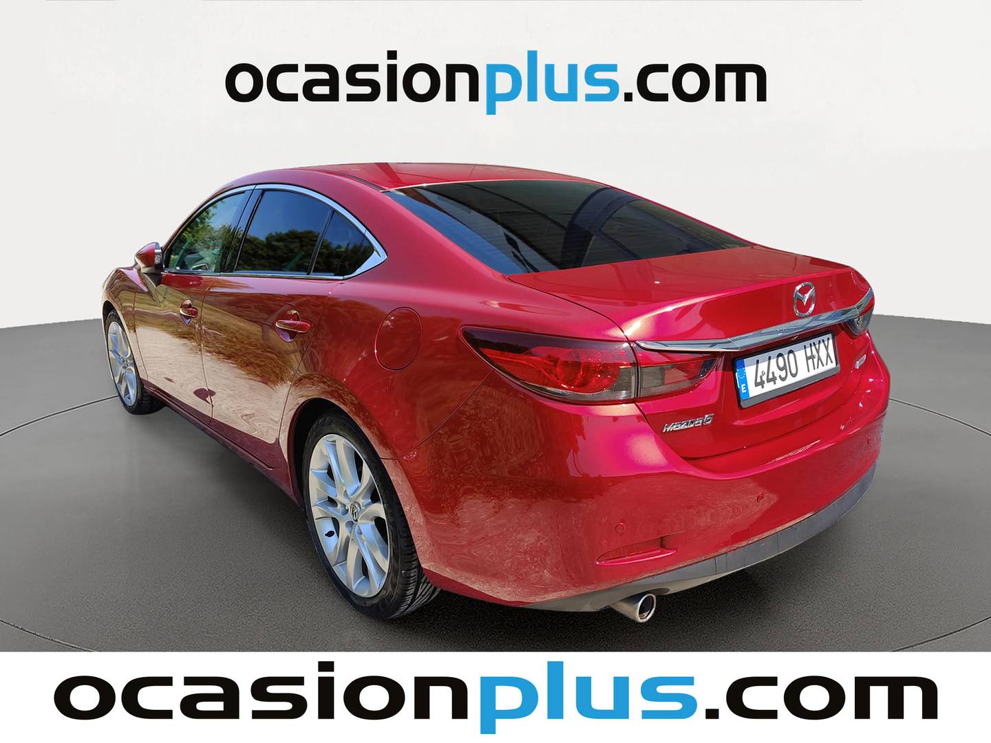 Foto delantera Mazda Mazda6 Mazda Mazda 6 2.2 DE Luxury (150 CV) derecha