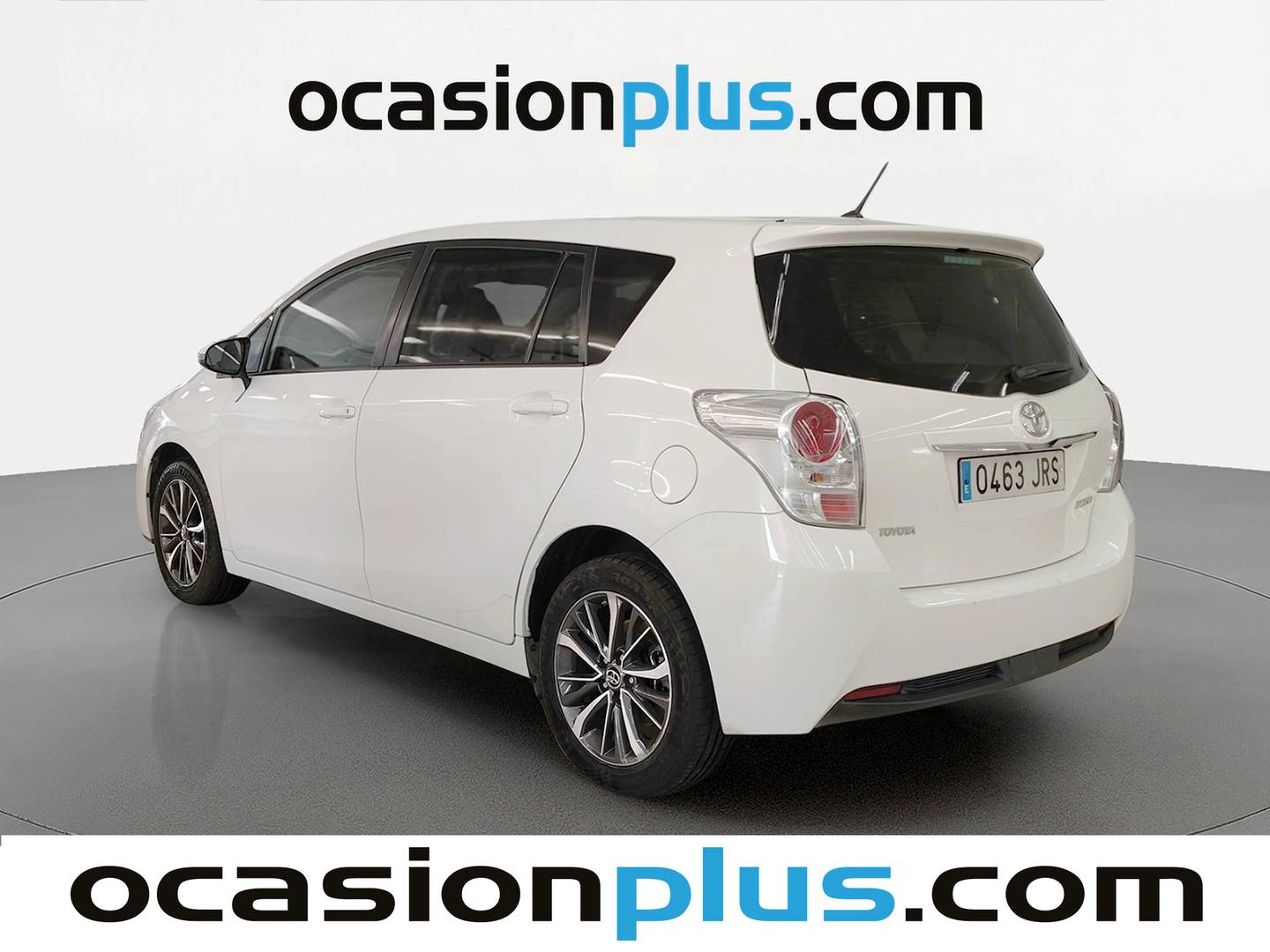 Foto trasera Toyota Verso Toyota Verso 130 Advance (132 CV) izquierda