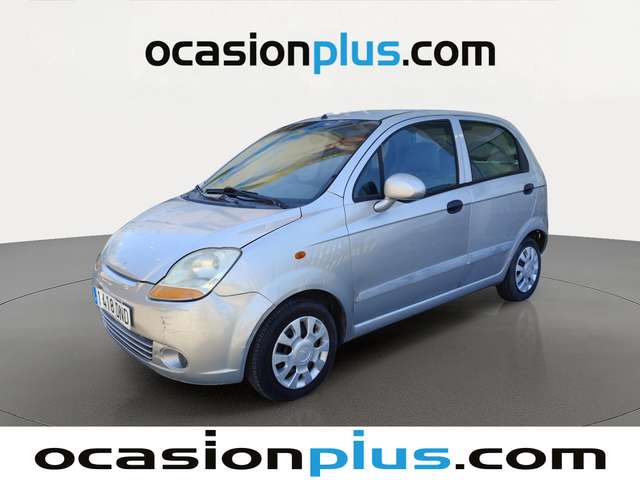 Chevrolet Matiz 1.0 Smile (63 CV) de segunda mano