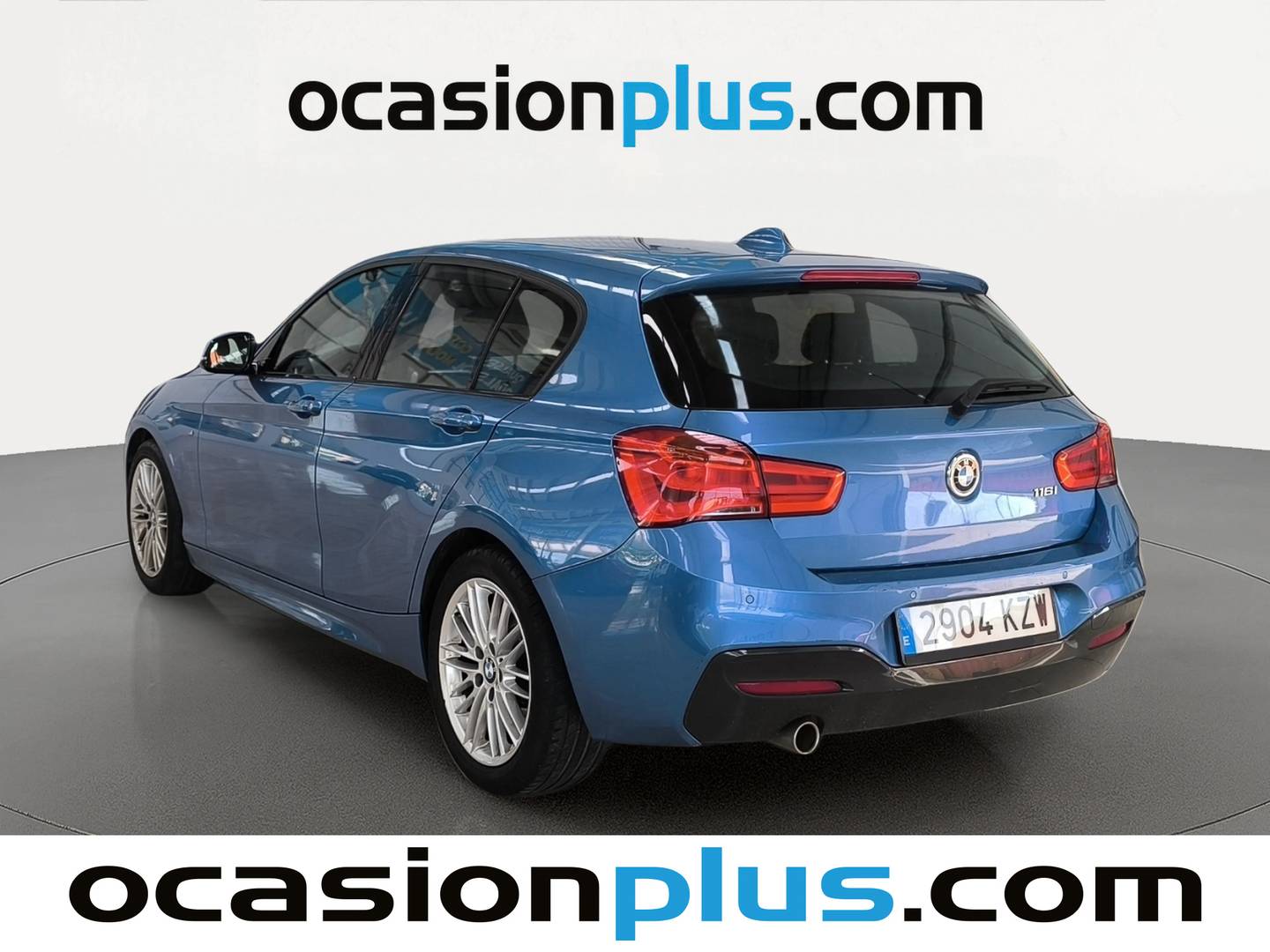 Foto trasera BMW Serie 1 BMW Serie 1 116i (109 CV) Pack M izquierda