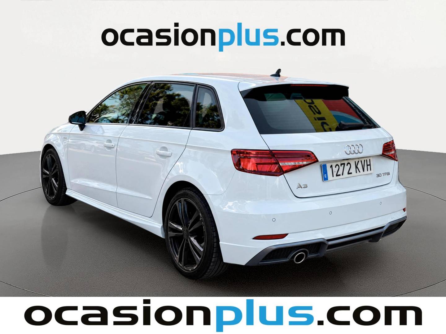 Foto trasera Audi A3 Audi A3 Sportback S line 30 TFSI (116 CV) S tronic izquierda