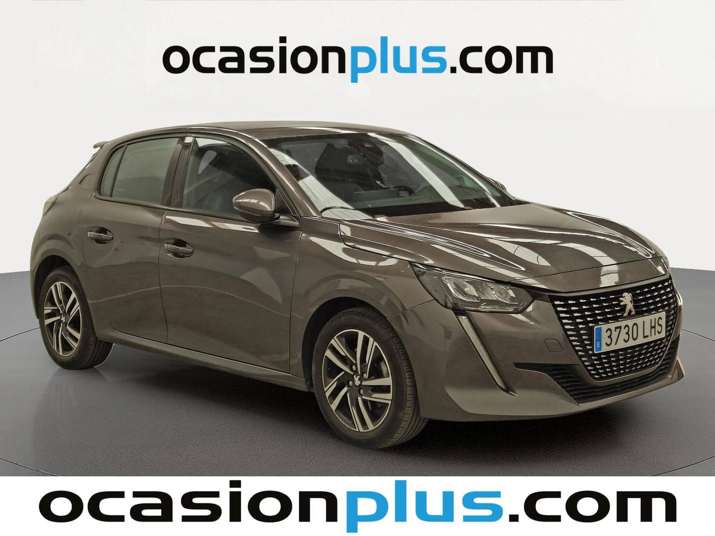 Foto delantera Peugeot 208 Peugeot 208 PureTech 100 Allure EAT8 (100 CV) derecha