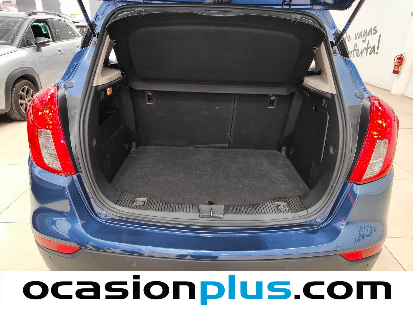 Fotos maletero Opel Mokka X Opel Mokka X 1.4 Turbo Excellence 4X2 Auto (140 CV)