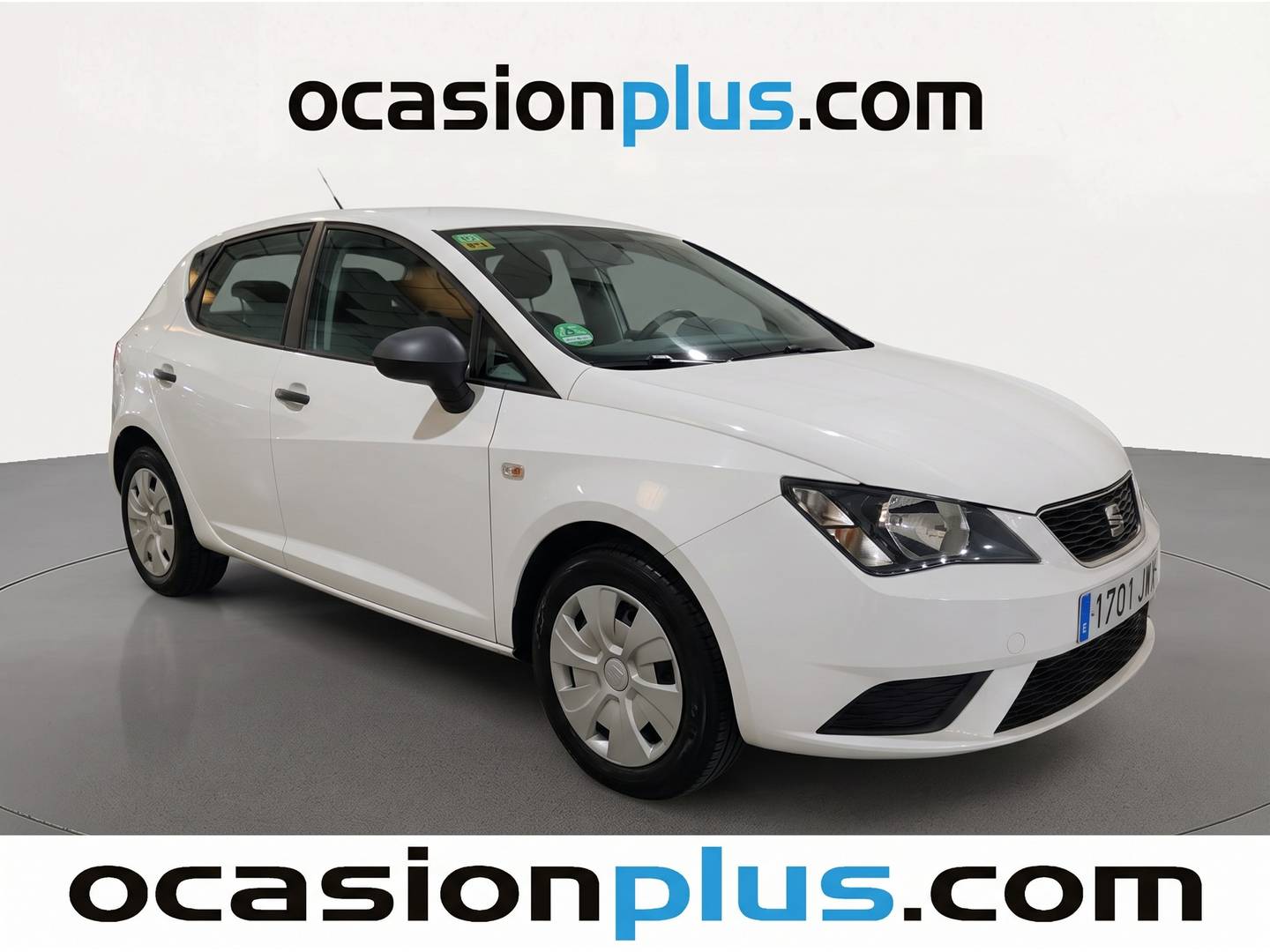 Foto delantera Seat Ibiza Seat Ibiza 1.4 TDI Reference Plus (90 CV) derecha