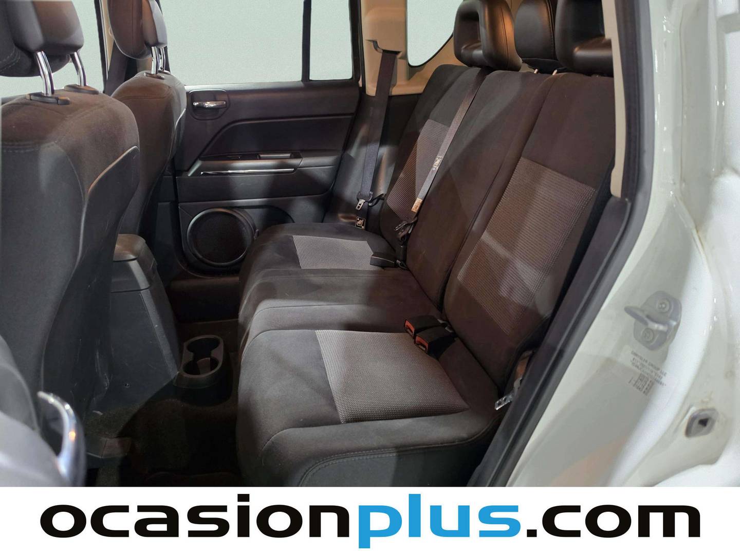 Foto asientos traseros Jeep Compass Jeep Compass 2.2 CRD North 4x2 (136 CV)