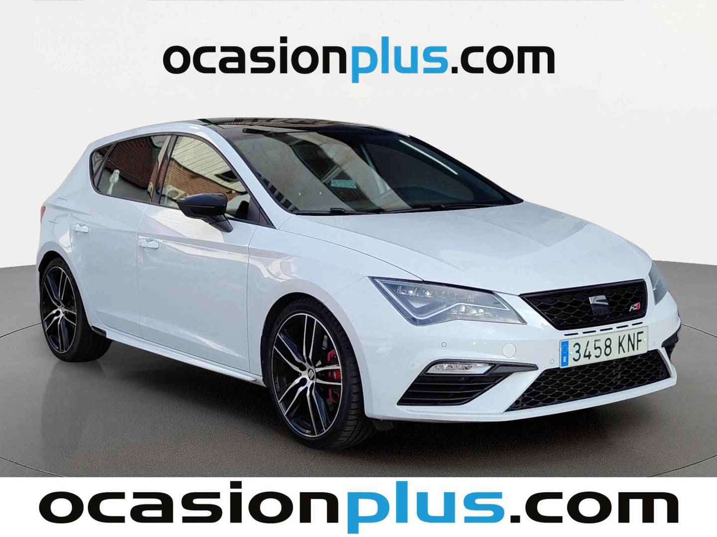 Foto delantera Seat León Seat León 2.0 TSI S&S Cupra DSG (300 CV) derecha