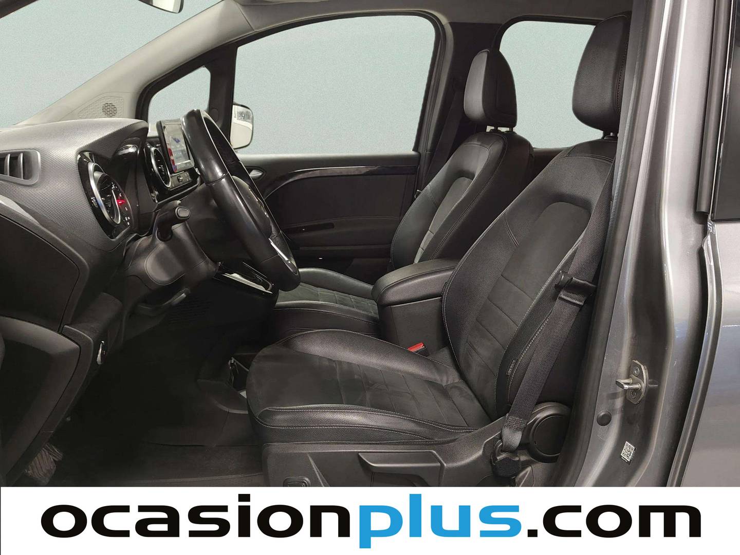 Foto asientos delanteros Mercedes Clase T Mercedes Clase T 180 d  (116 CV)