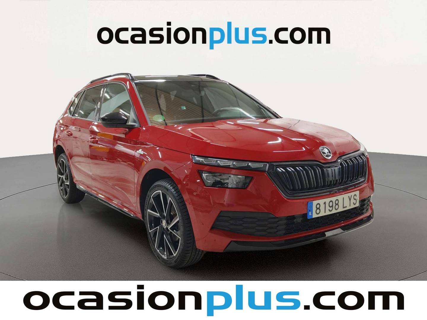 Foto delantera Skoda Kamiq Skoda Kamiq 1.0 TSI Montecarlo DSG (110 CV) derecha