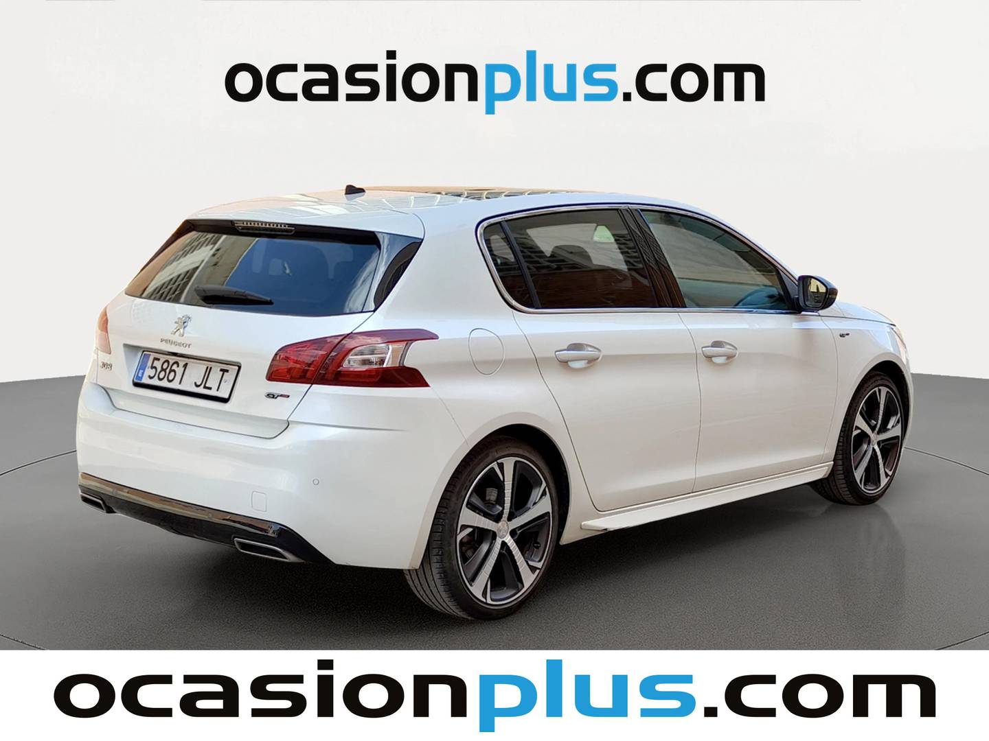 Foto trasera Peugeot 308 Peugeot 308 GT 205 (205 CV) derecha