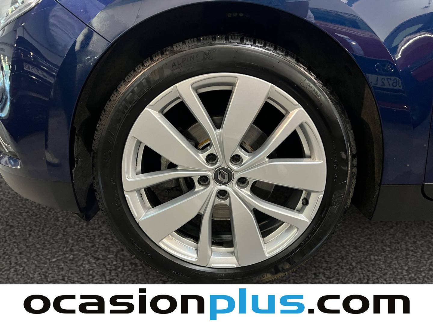 Foto Renault Scénic Renault Scenic Limited TCe  (140 CV) GPF