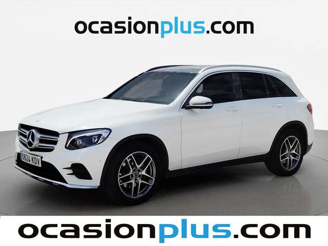 Mercedes Clase GLC GLC 220 d 4Matic (170 CV) de segunda mano
