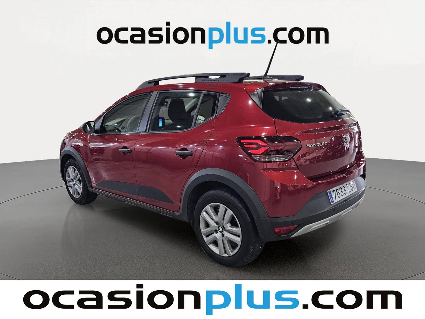 Foto trasera Dacia Sandero Dacia Sandero Stepway Essential ECO-G (101 CV) derecha