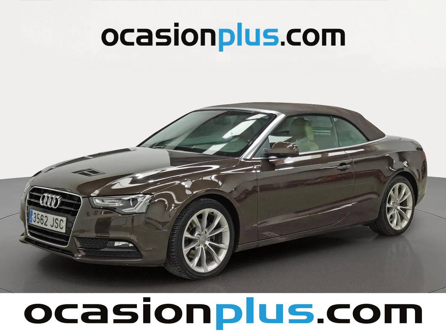 Foto delantera Audi A5 Audi A5 Cabrio Advanced edition 2.0 TDI clean diesel (150 CV) derecha