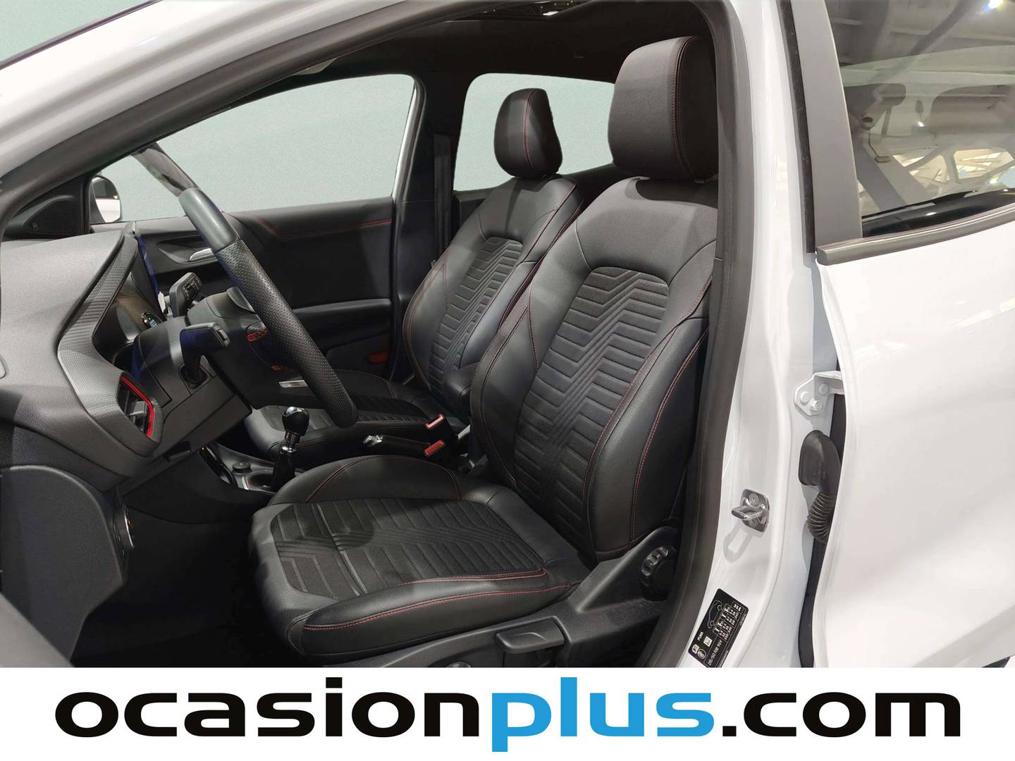 Foto asientos delanteros Ford Puma Ford Puma 1.0 EcoBoost MHEV ST-Line (125 CV)