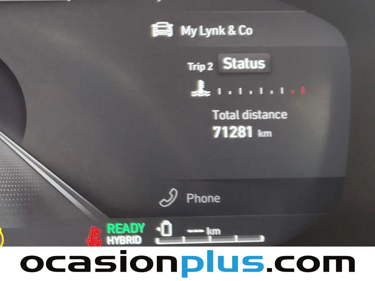 Foto Lynk & Co 01 Lynk & Co 01 1.5 PHEV (261 CV)