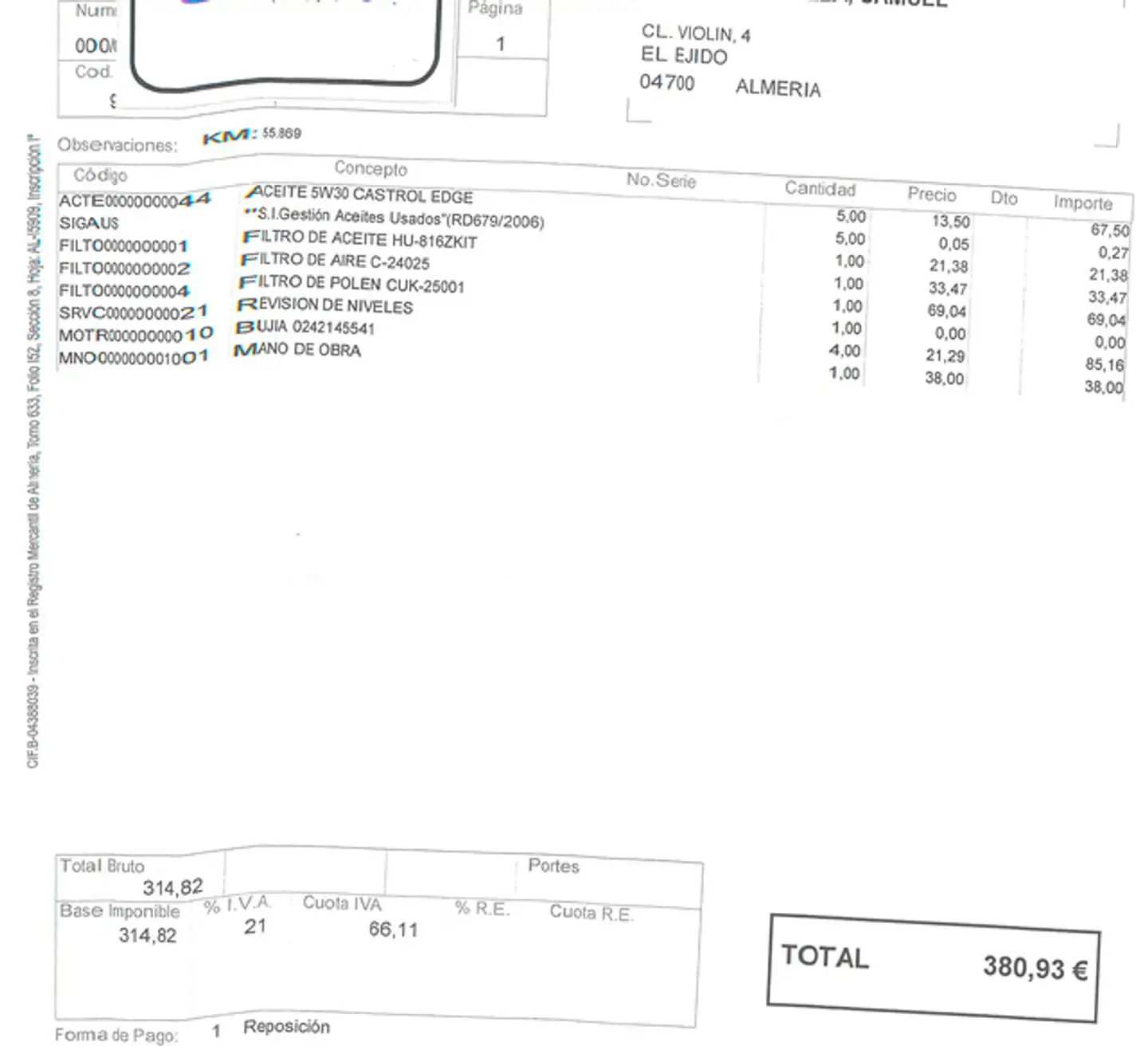 Foto BMW Serie 1 BMW Serie 1 125i (218 CV) Pack M
