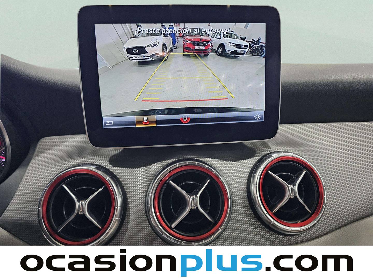 Extras del Mercedes CLA Mercedes CLA 180 (122 CV)