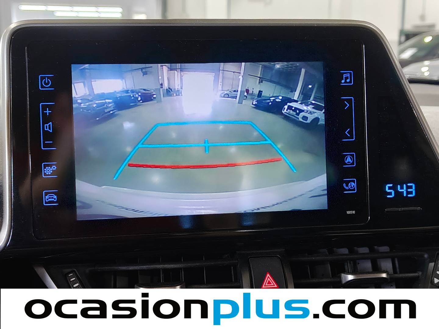 Equipamiento del Toyota C-HR Toyota C-HR 1.8 125H Advance (122 CV)