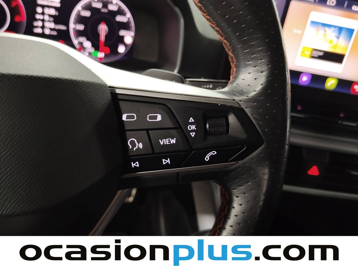 Seat León SEAT León 1.5 TGI GNC S&S FR DSG (130 CV) de segunda mano