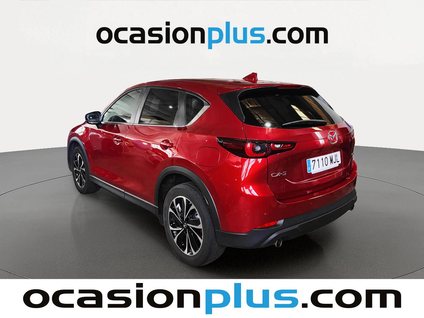Foto trasera Mazda CX-5 Mazda CX-5 2.0 E-SKYACTIV-G MHEV Advantage (165 CV) izquierda