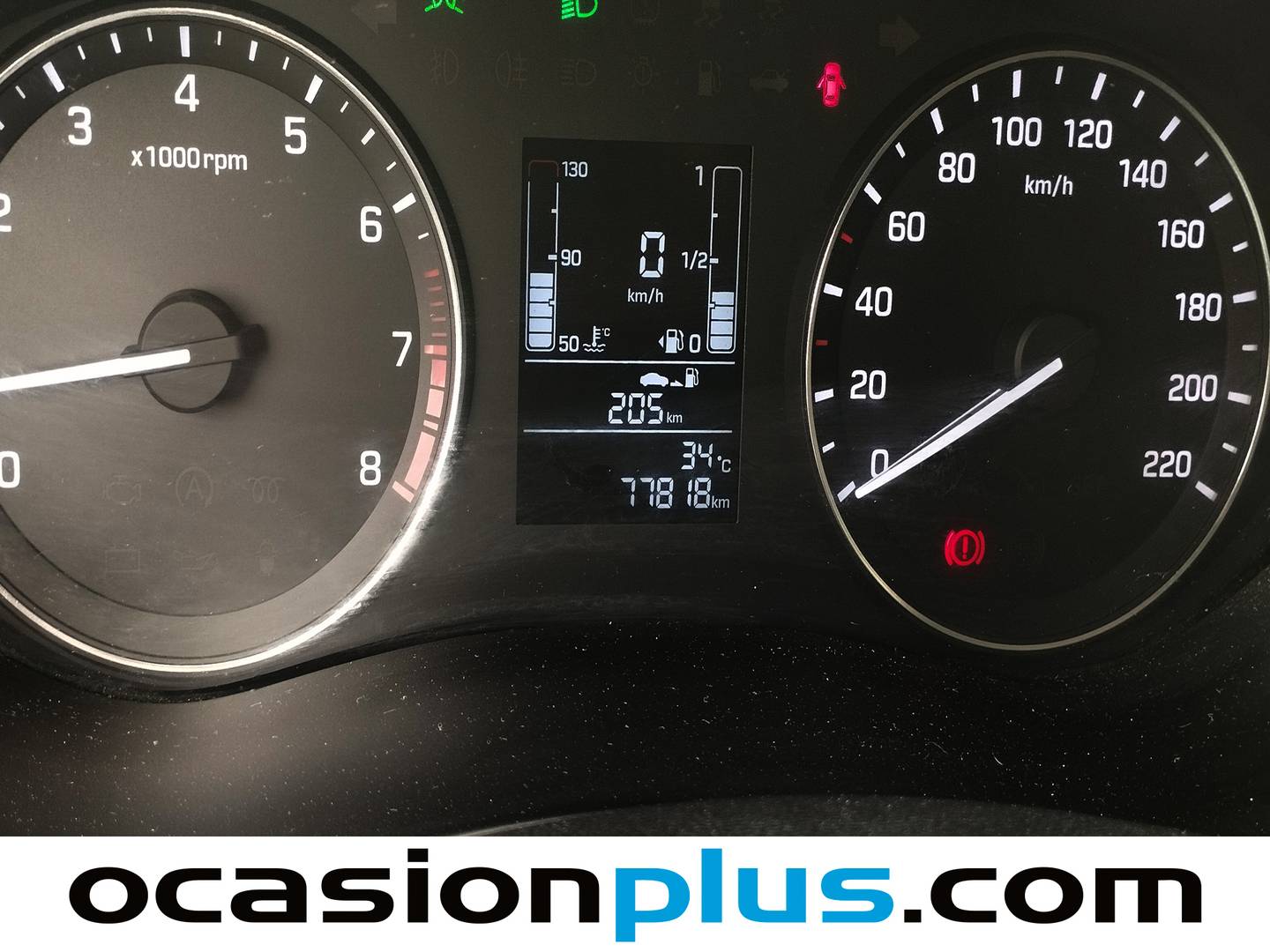Foto del certificado del Hyundai i20 Hyundai i20 1.2 MPI Klass (84 CV)