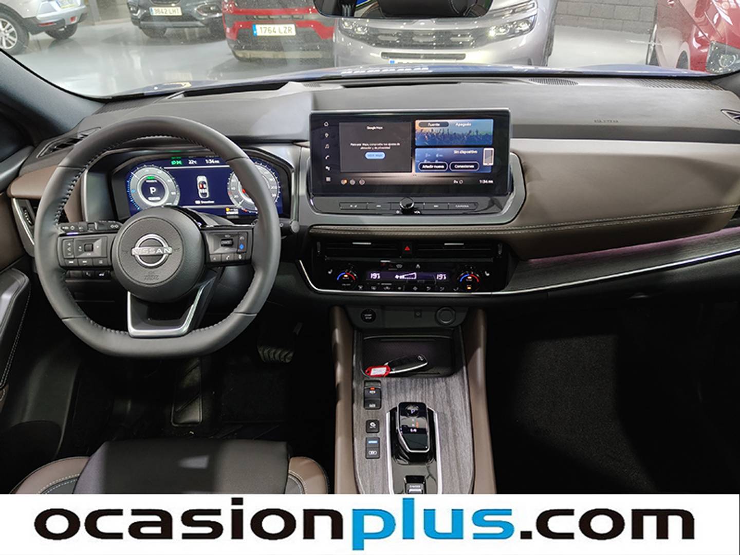 Foto Nissan QASHQAI Nissan Qashqai E-POWER Tekna Auto (190 CV)