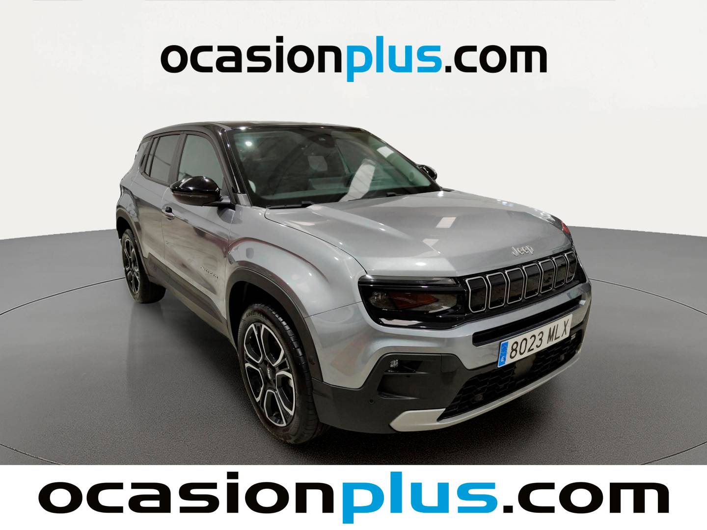 Foto delantera Jeep Avenger Jeep Avenger 1.2 G Altitude (100 CV) derecha