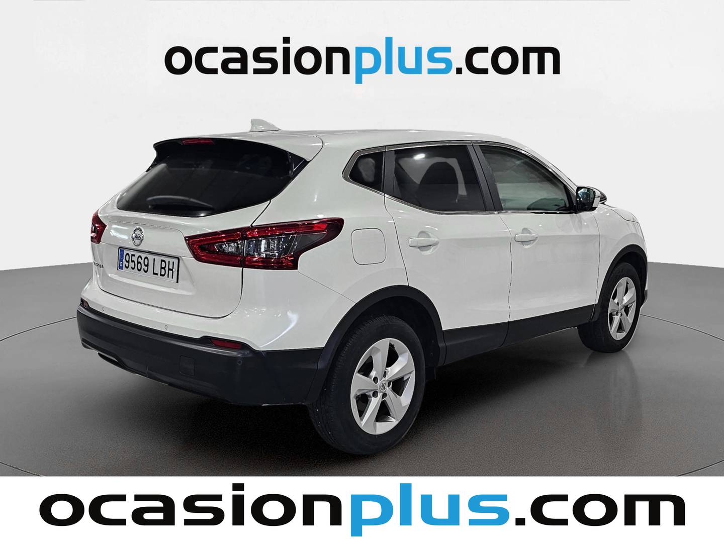 Foto trasera Nissan QASHQAI Nissan Qashqai DIG-T 140 Acenta 4x2 (140 CV) derecha
