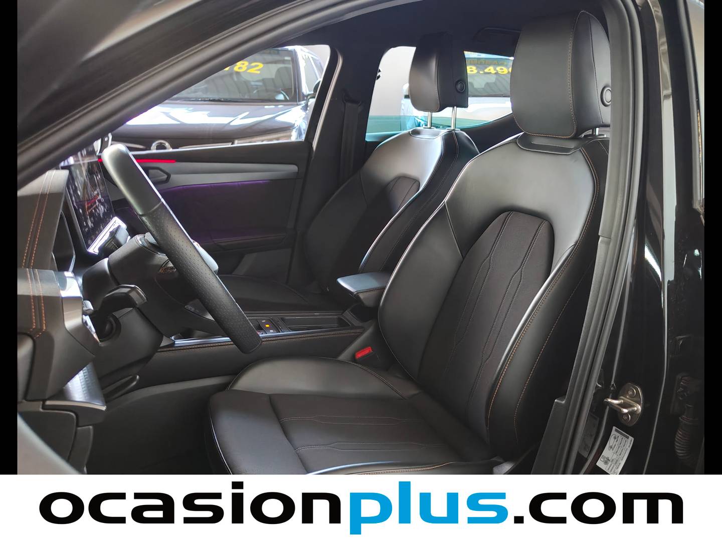 Foto asientos delanteros Cupra León Cupra León 1.5 TSI (150 CV)