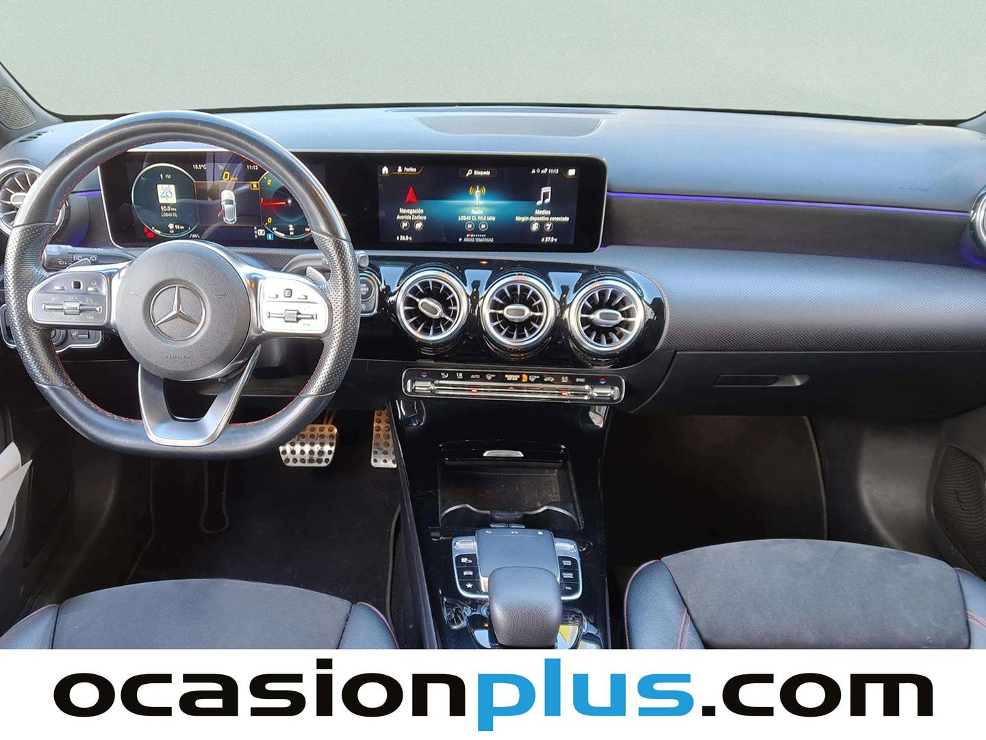 Mercedes Clase A Mercedes-Benz Clase A 200 d (150 CV) Pack AMG de ocasión