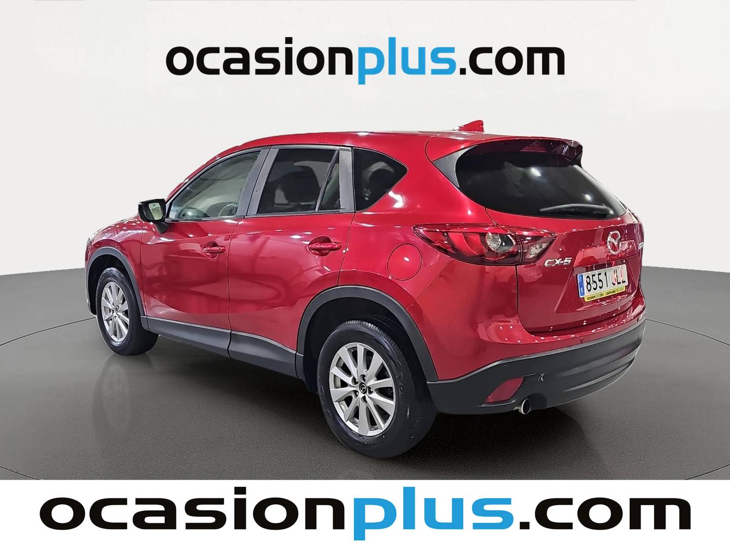 Foto trasera Mazda CX-5 Mazda CX-5 2.2 DE Style+ 2WD (150 CV) derecha