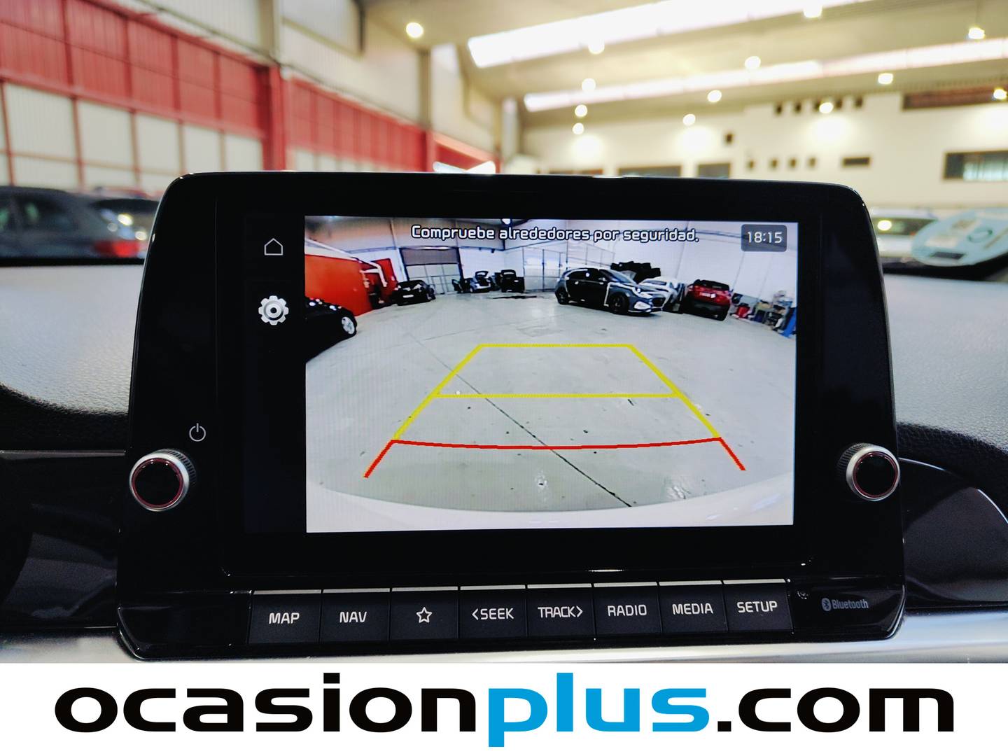 Equipamiento del KIA Picanto Kia Picanto 1.2 DPi GT Line (84 CV)