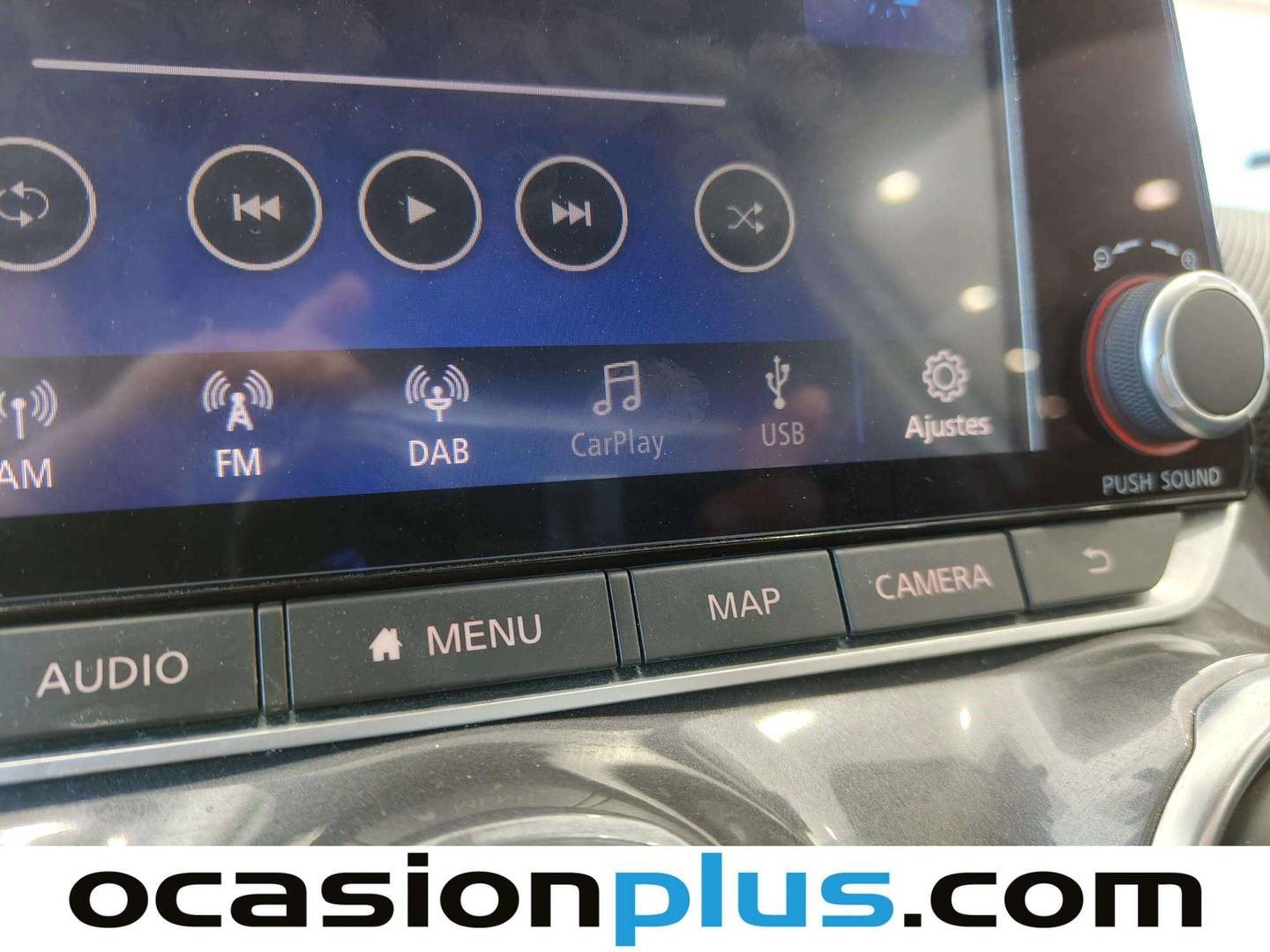 Equipamiento del Nissan JUKE Nissan Juke DIG-T Acenta (114 CV)