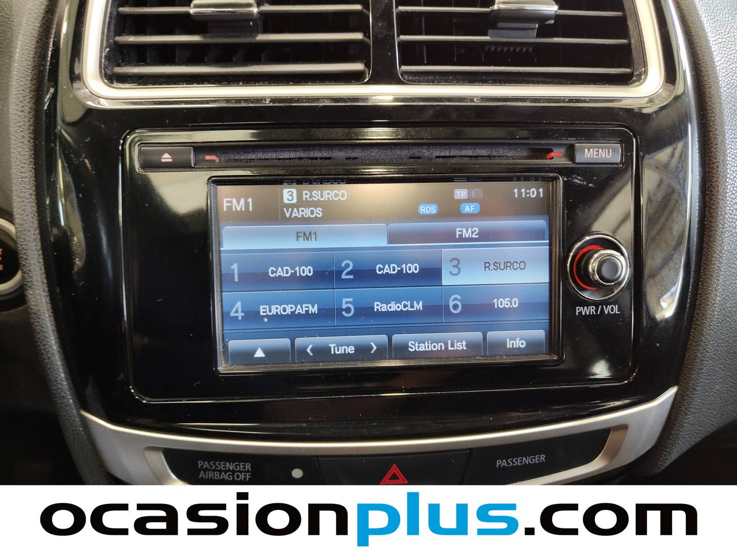 Mitsubishi ASX Mitsubishi ASX 160 MPI Motion (117 CV) km 0
