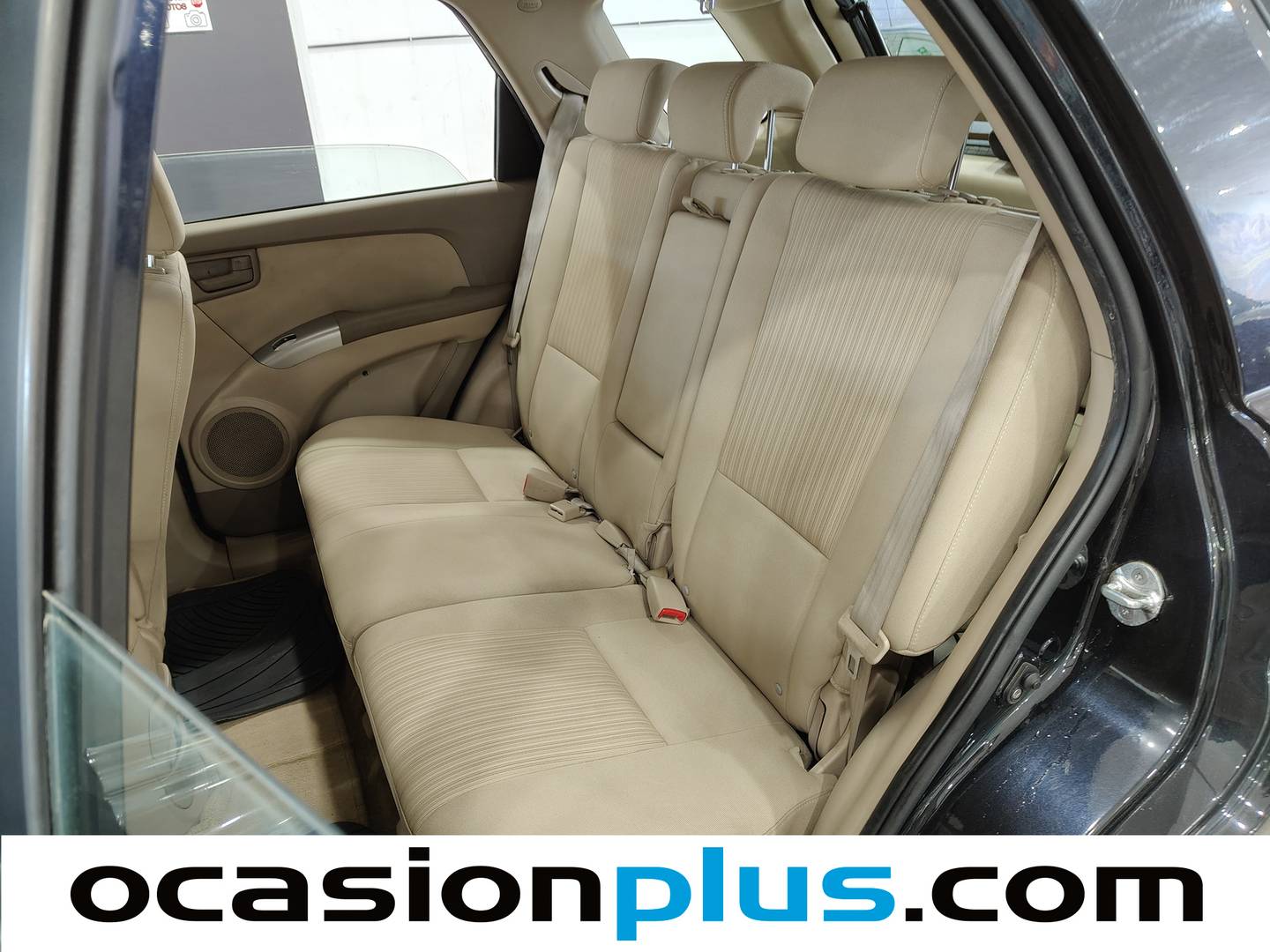 Foto asientos traseros KIA Sportage KIA Sportage 2.0 CRDI VGT Concept 4x2  (140 CV)