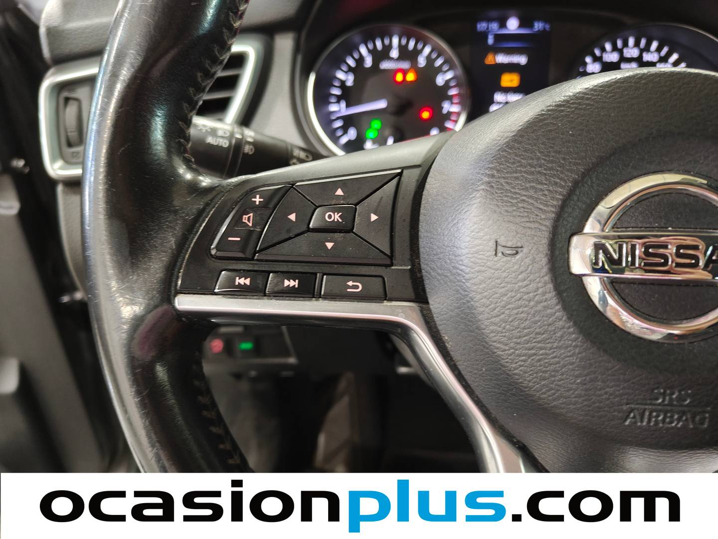 Nissan QASHQAI Nissan Qashqai DIG-T 115 N-Connecta Xtronic (115 CV) de segunda mano