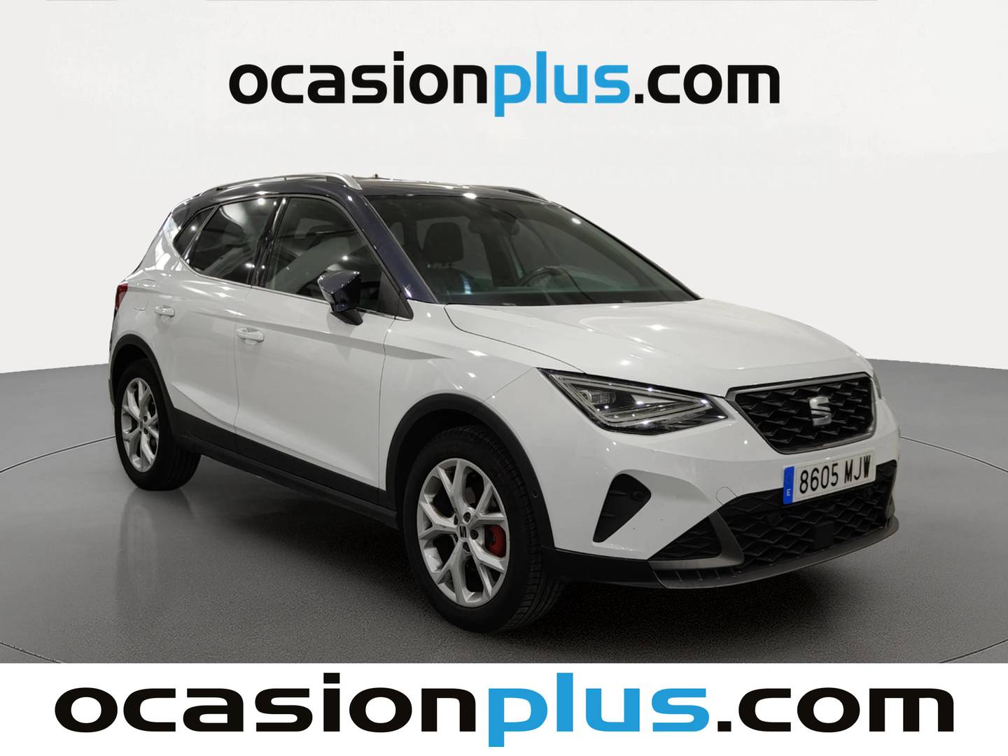 Foto delantera Seat Arona Seat Arona 1.5 TSI S&S FR XL DSG (150 CV) derecha